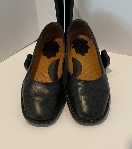 Born womens flats floral - womens, 6.5