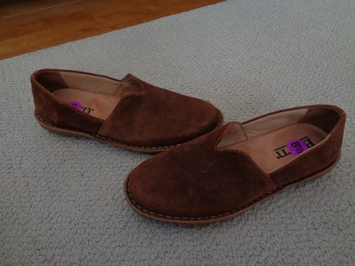 Born teresa suede slip - suede, slip-on