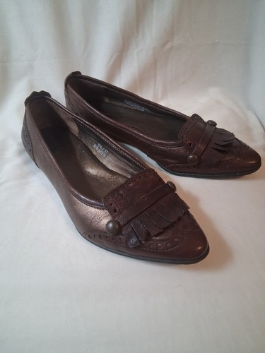 Born w6278 brown bronze pointy - bronze,