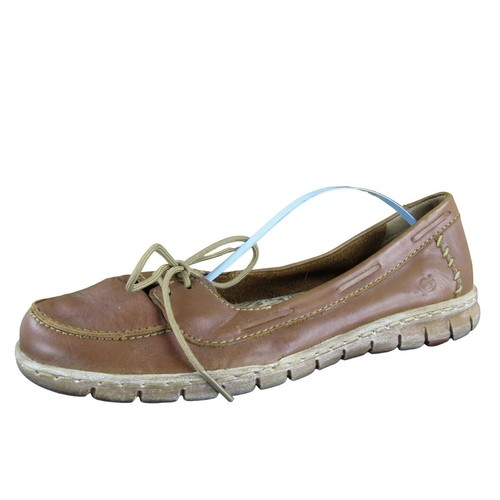 Born women flat - , brown