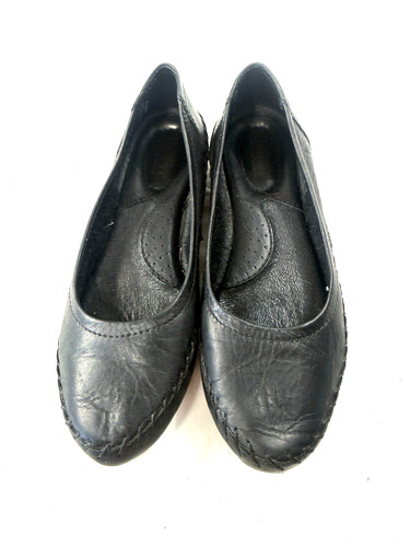 Born size black leather - born,