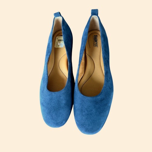 Born julianne navy blue suede - born,