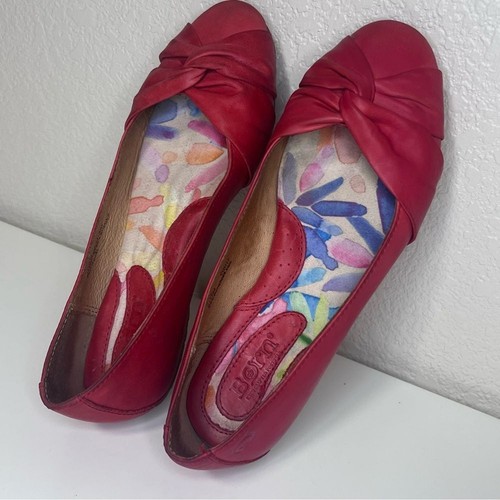 Born lilly red twist - born, leather